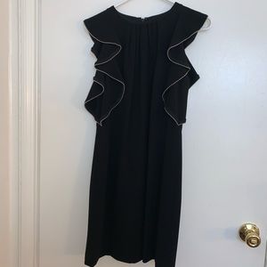 Shoshanna Black Dress Size 2